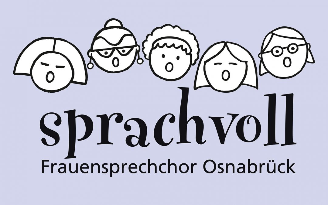 Sprache – voller Sprache – sprachvoll