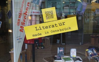 Märchenautomat im PopUp-Literaturladen