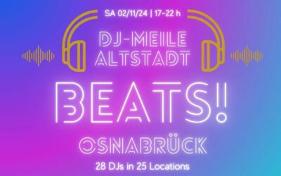 Altstadt Beats – Drums, Bassline und Snarre