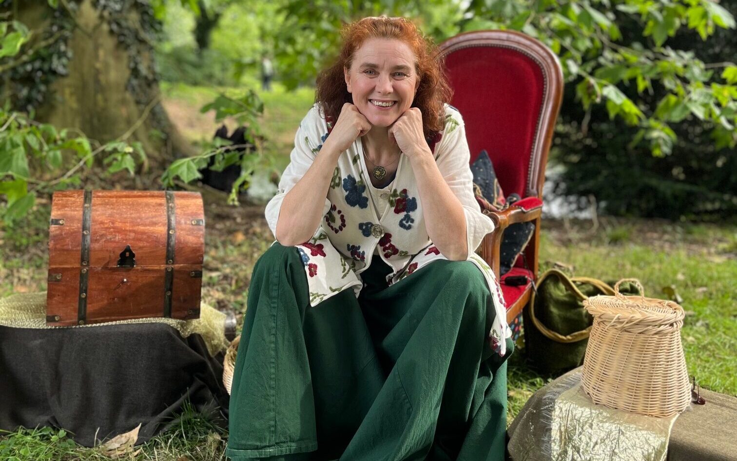 Porträtfoto von Sabine Kluth, Erzählerin